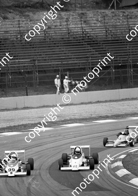 1993 Kya GTi 99... 62 Richard Brewer (Watling Photogr)