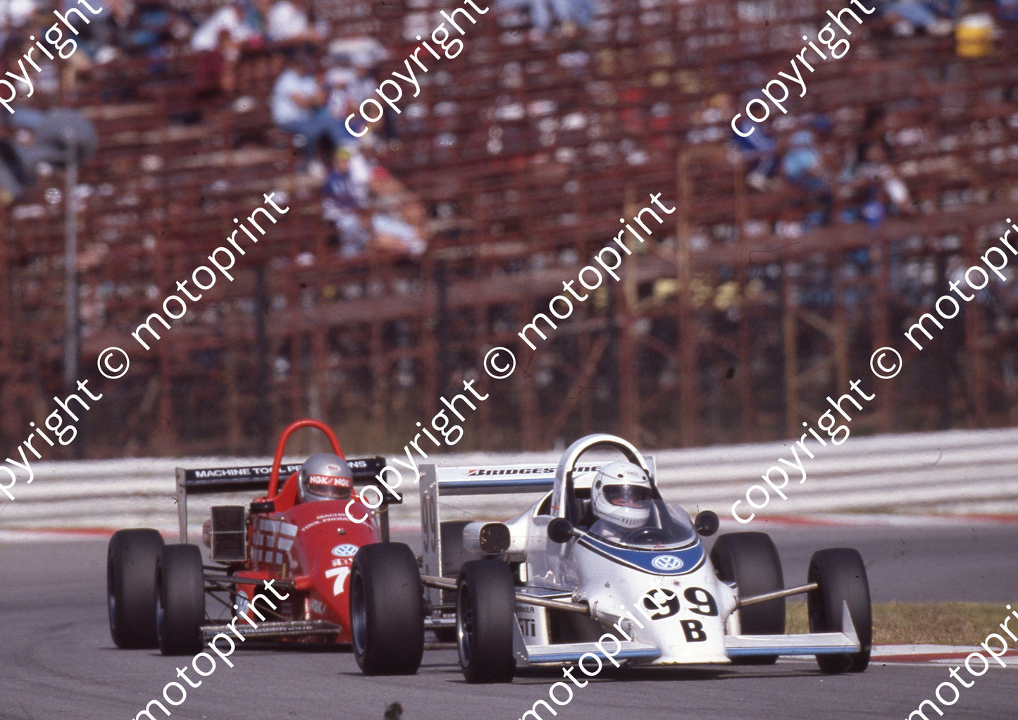 1993 Kya GTi 99 Denis Montgomery DAW Mk1 (Watling Photogr)