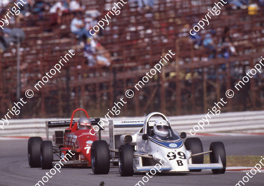 1993 Kya GTi 99 Denis Montgomery DAW Mk1 (Watling Photogr)