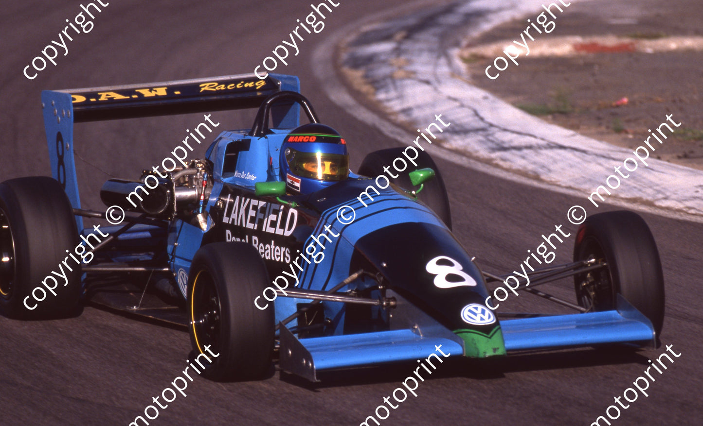 1993 Kya Gti 8 Marco dos Santos Swift 92 (Watling Photogr)