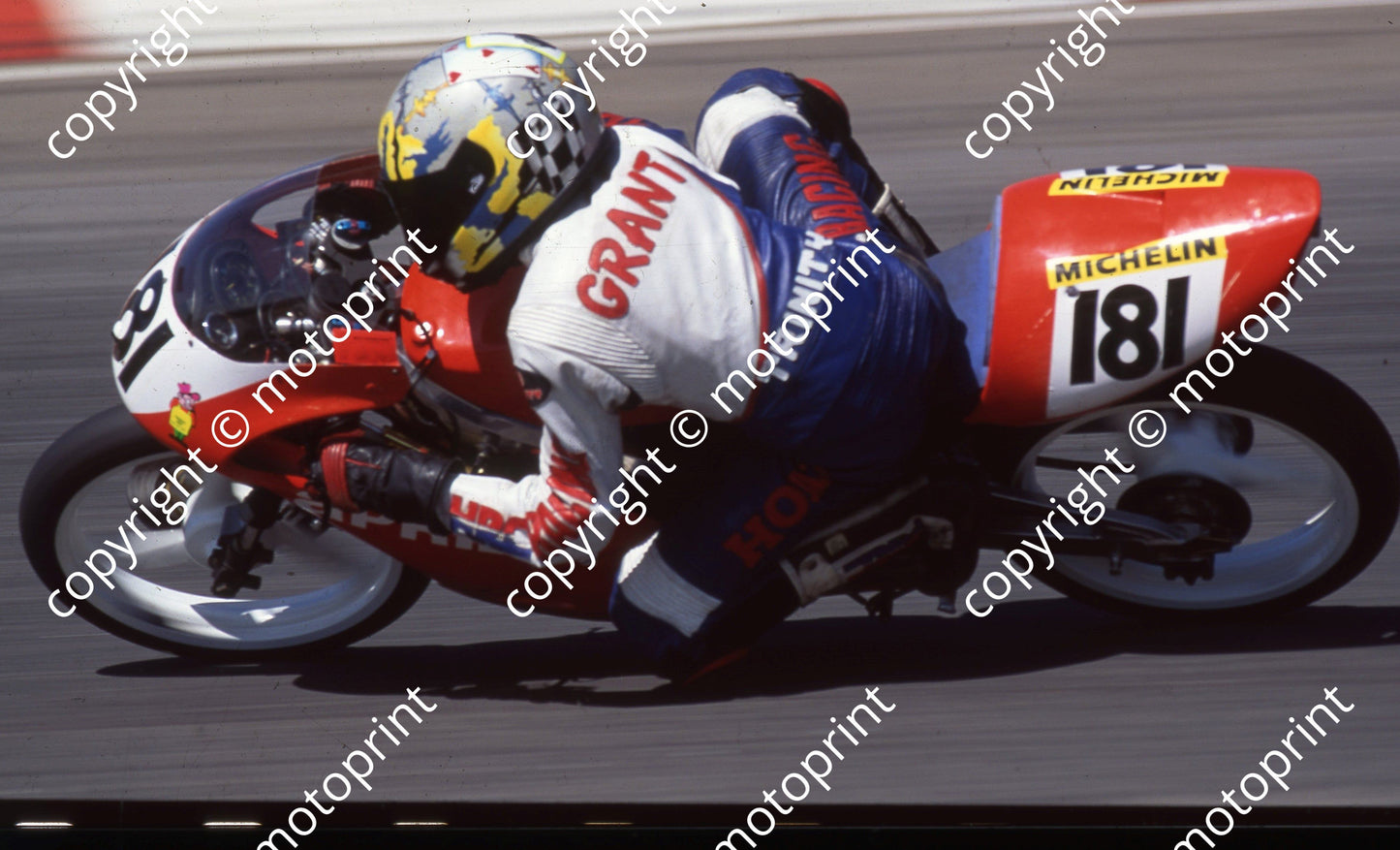 1993 Kya MC 181 Grant Maidment Aprilia (Watling Photo)