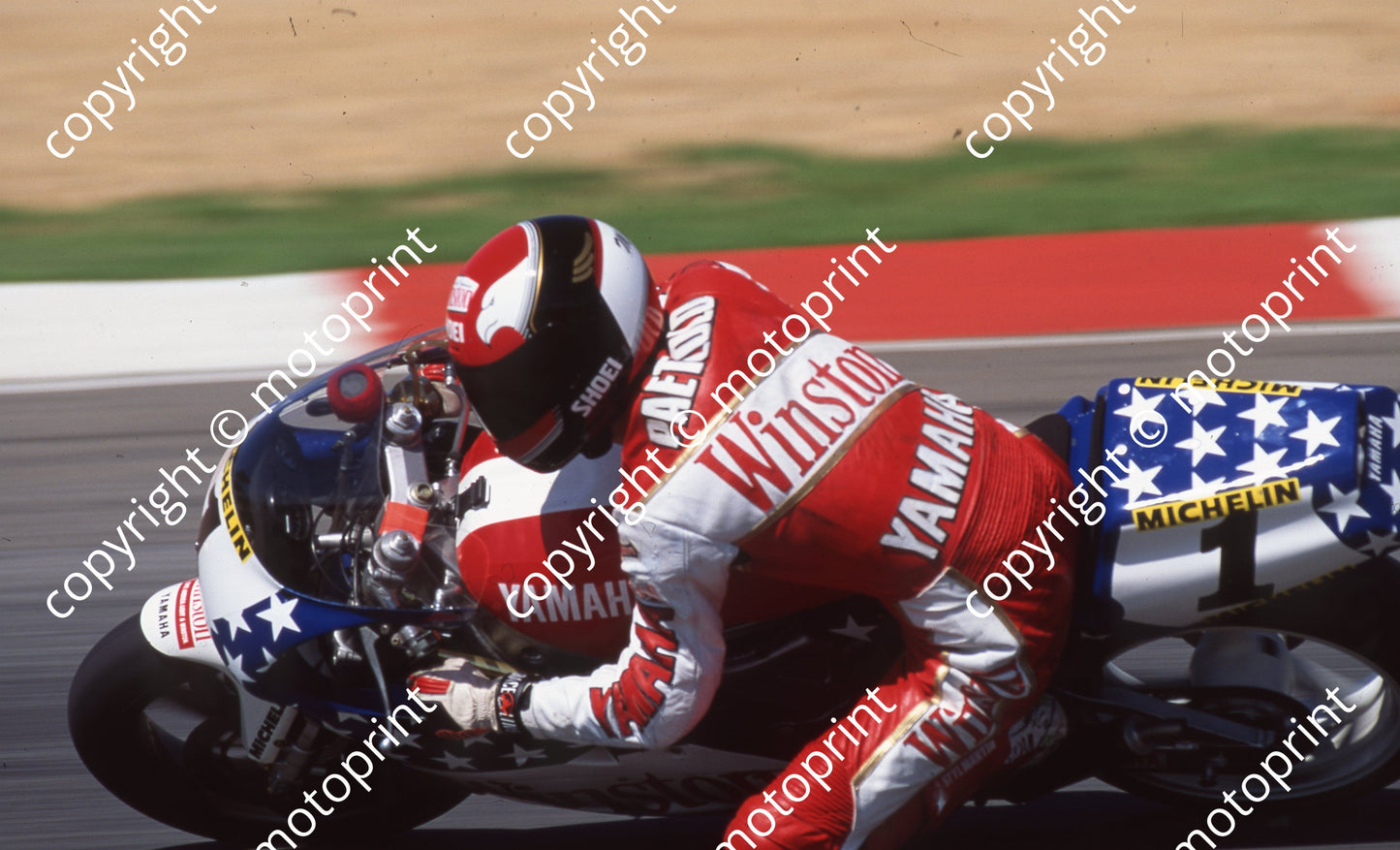1993 Kya MC 1 Martin Paetzold Yamaha TZ250D (Watling Photo)