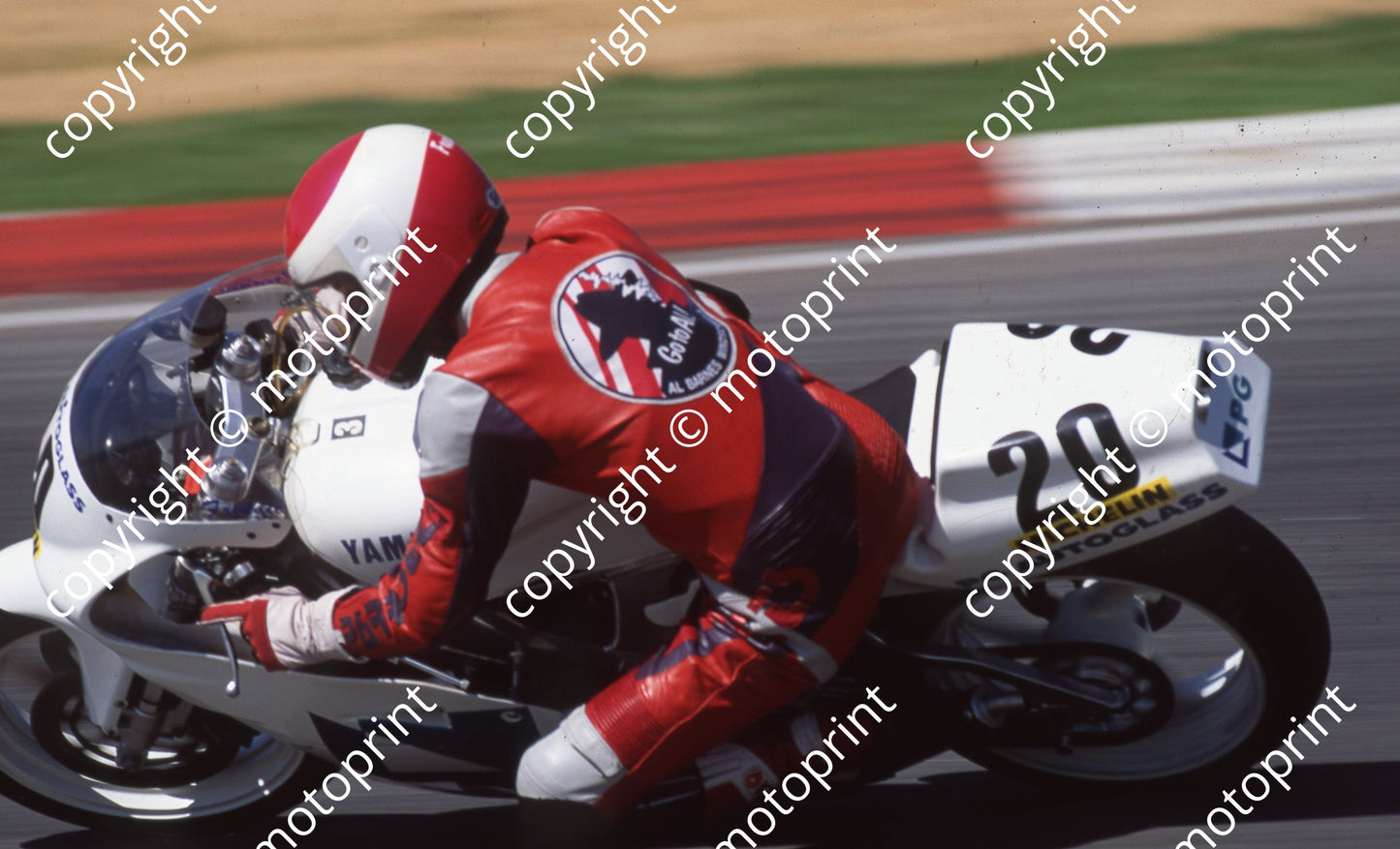 1993 Kya MC 20 Freddie van Rooyen Yamaha 250 (Watling Photo)
