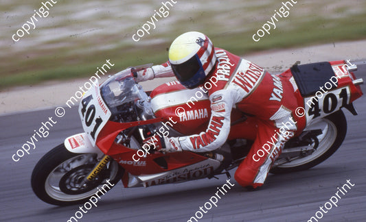 1993 Kya MC 401 Martin Paetzold Yamaha TZR (Watling Photogr)