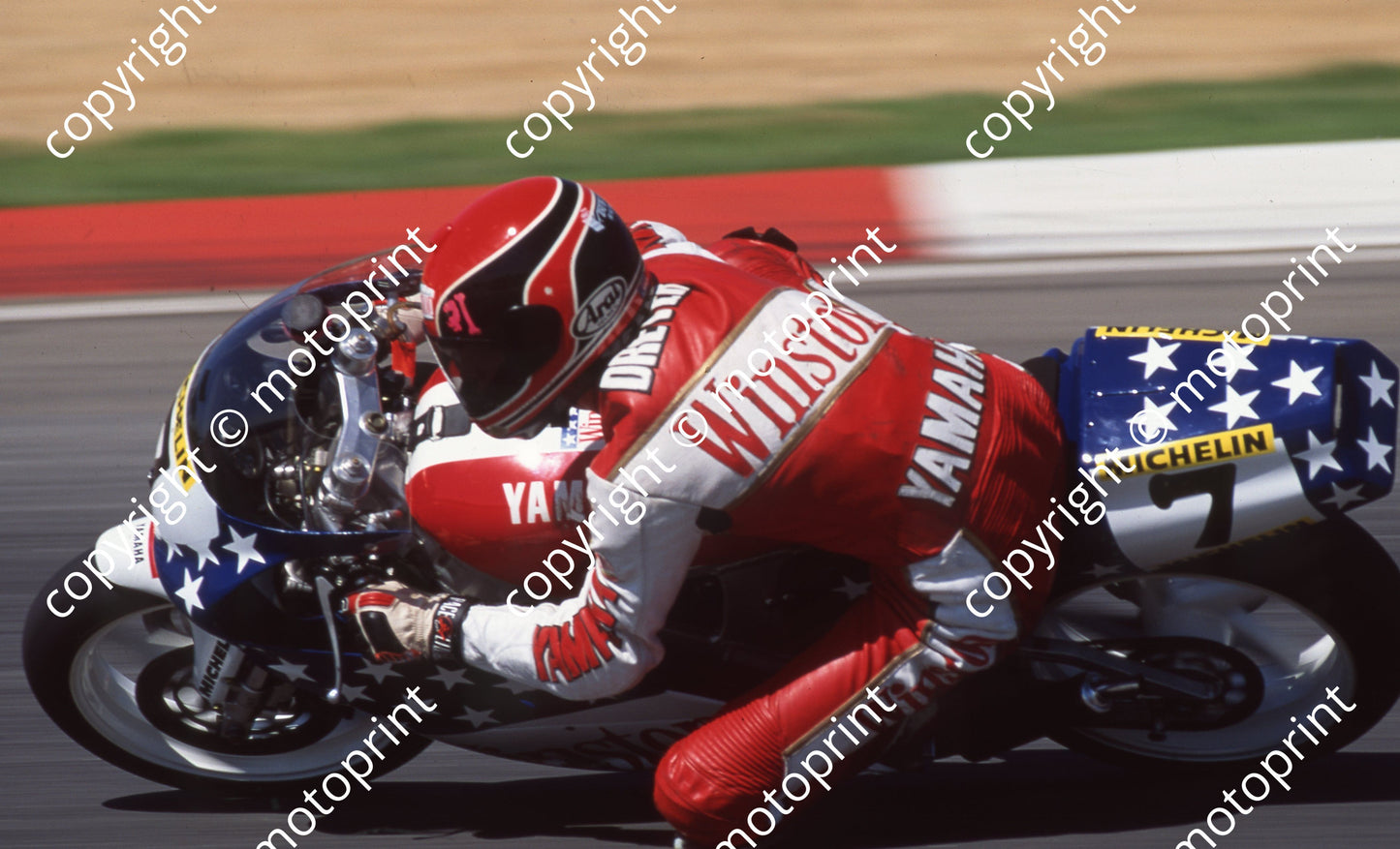 1993 Kya MC 7 Greg Dreyer Yaamaha TZ250B (Watling Photo)