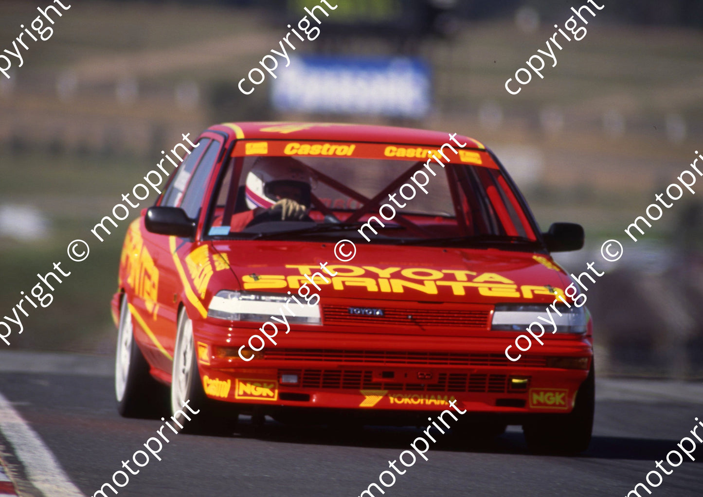 1993 Kya May SATCAR 107 Serge Damseaux Toyota Sprinter scan 20x30cm (Roger Swan) (3)
