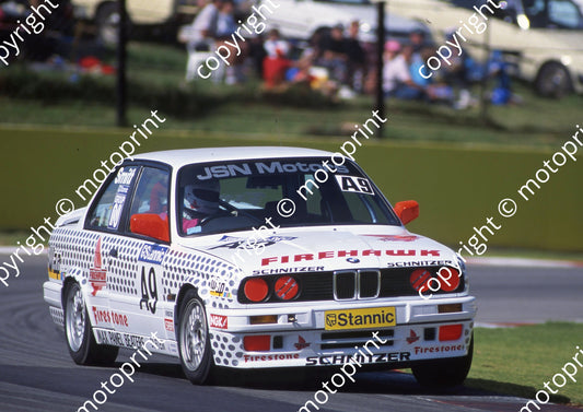 1993 Kya May Stannic A9 Rob Smith BMW scan 20x30cm (Roger Swan) (18)