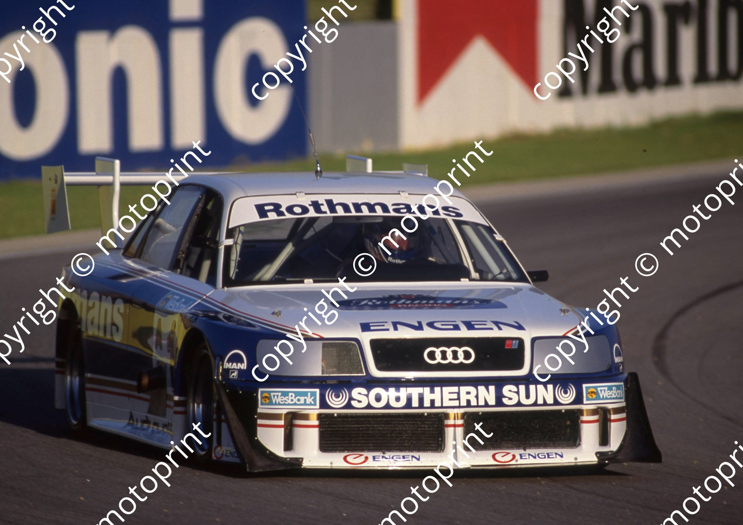 1993 Kya May Wesbank A1 Terry Moss Audi (Roger Swan) (11)