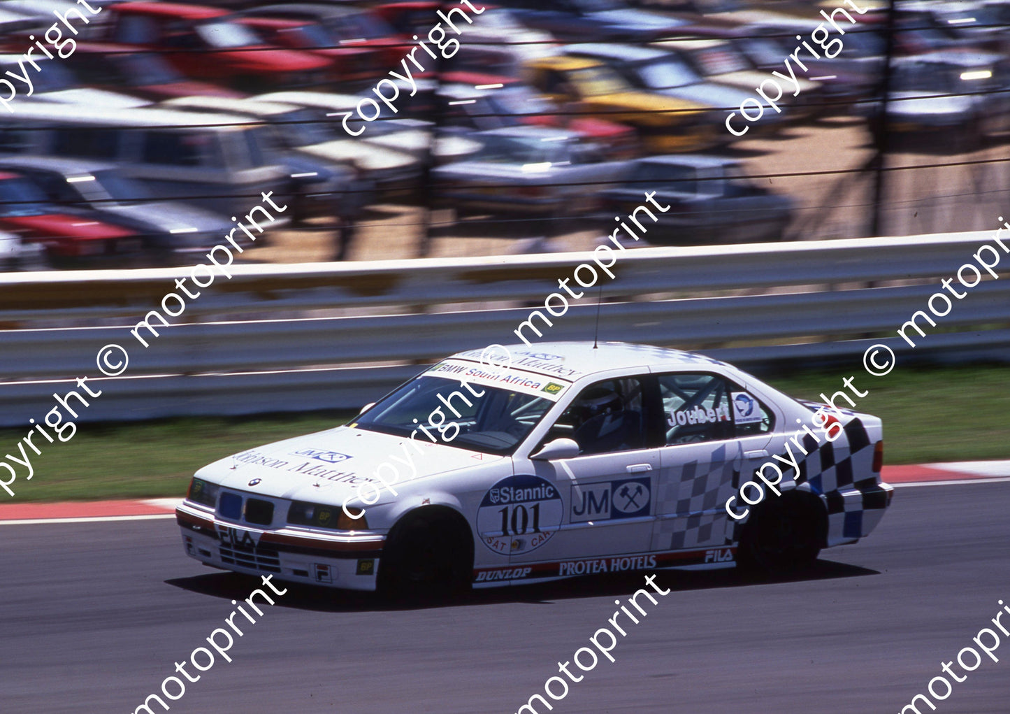 1993 Kya Oct SATCAR 101 Deon Joubert BMW (R Swan) (8)