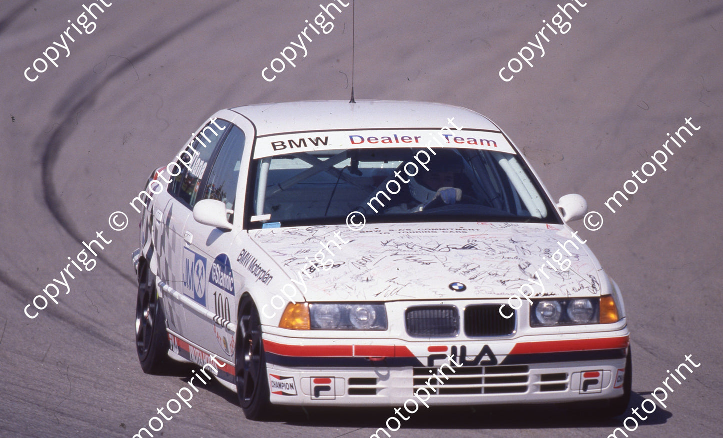 1993 Kya SATCAR 100 Tony Viana BMW 318i (Watling Photogr)