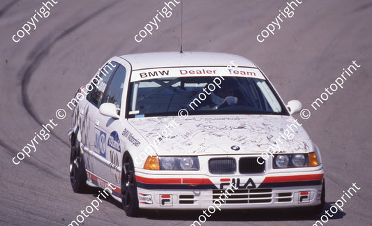 1993 Kya SATCAR 100 Tony Viana BMW 318i (Watling Photogr)