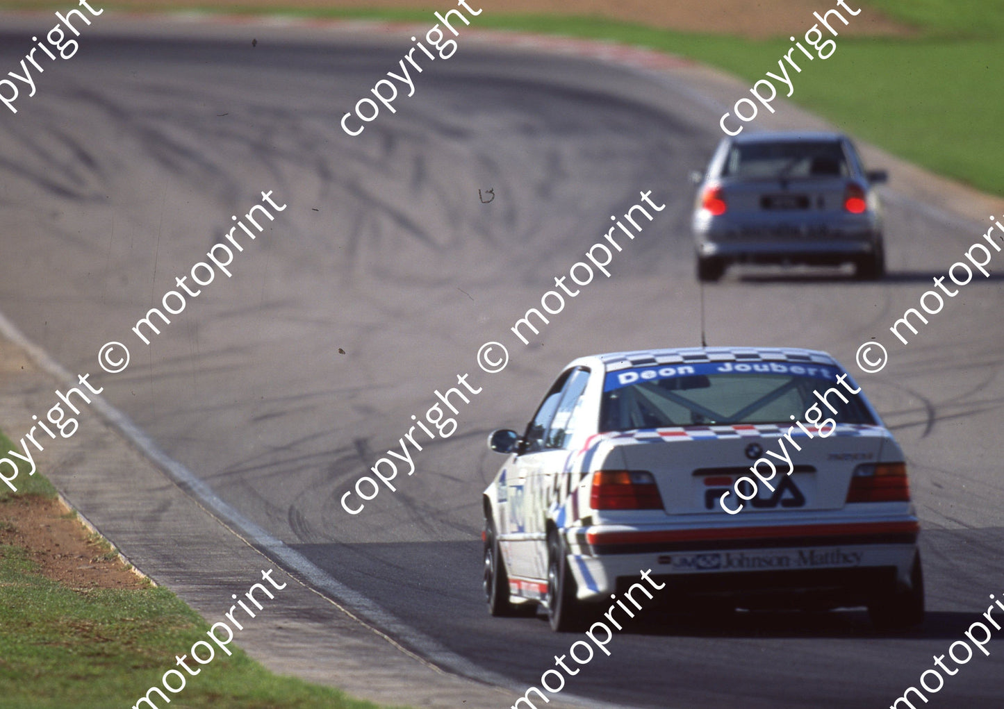 1993 Kya SATCAR 101 Deon Joubert BMW (Watling Photo) (3)