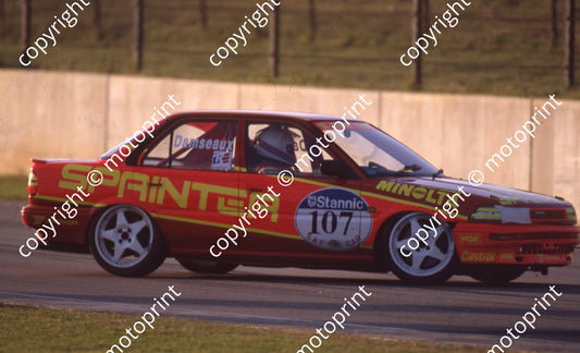 1993 Kya SATCAR 107 Serge Damseaux Sprinter OFF TRACK (Watling Photogr) (1)