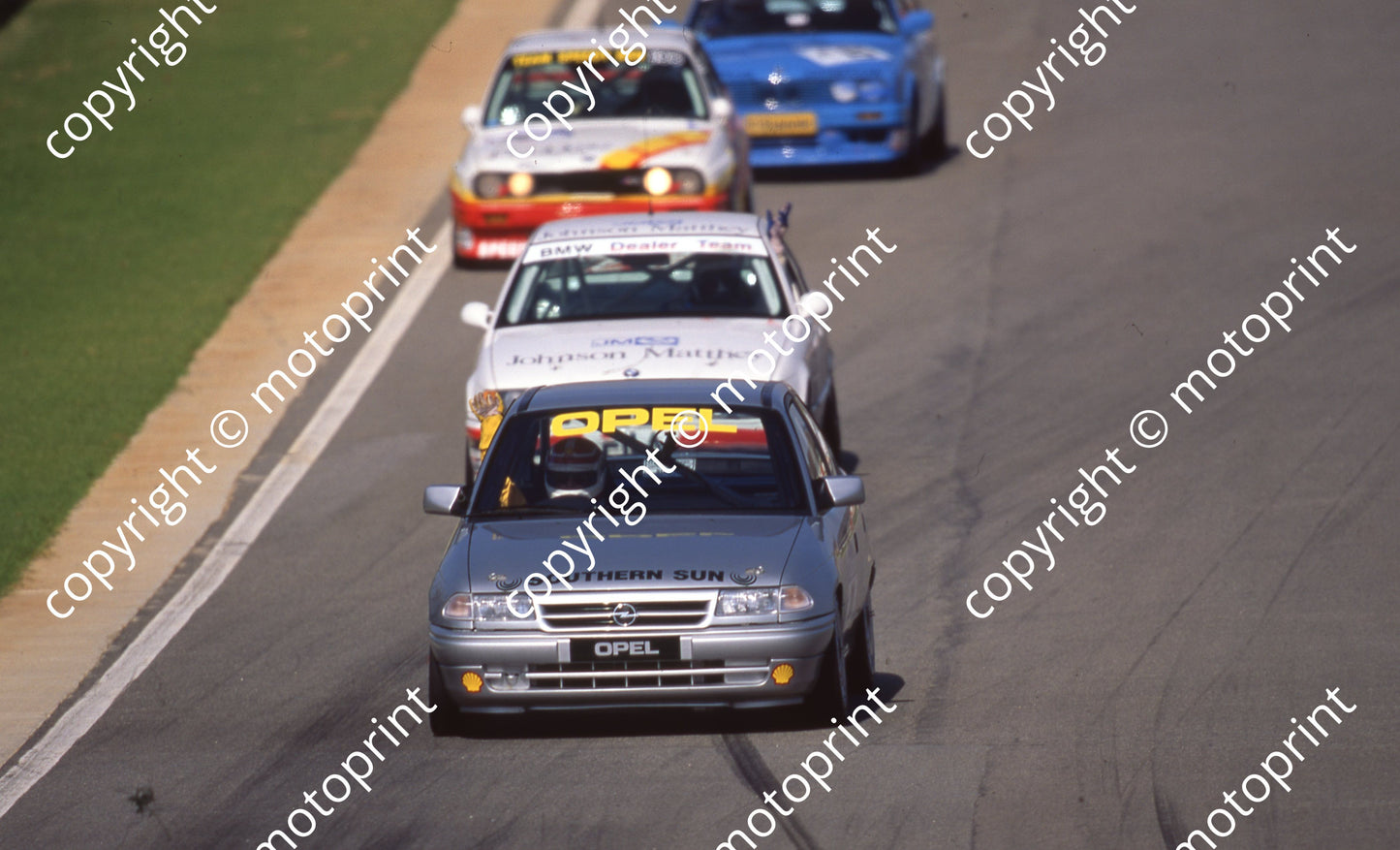 1993 Kya SATCAR 111 Mike Briggs Astra (Watling Photogr) (1)