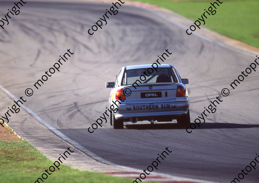 1993 Kya SATCAR 111 Mike Briggs Opel (Watling Photo) (1)