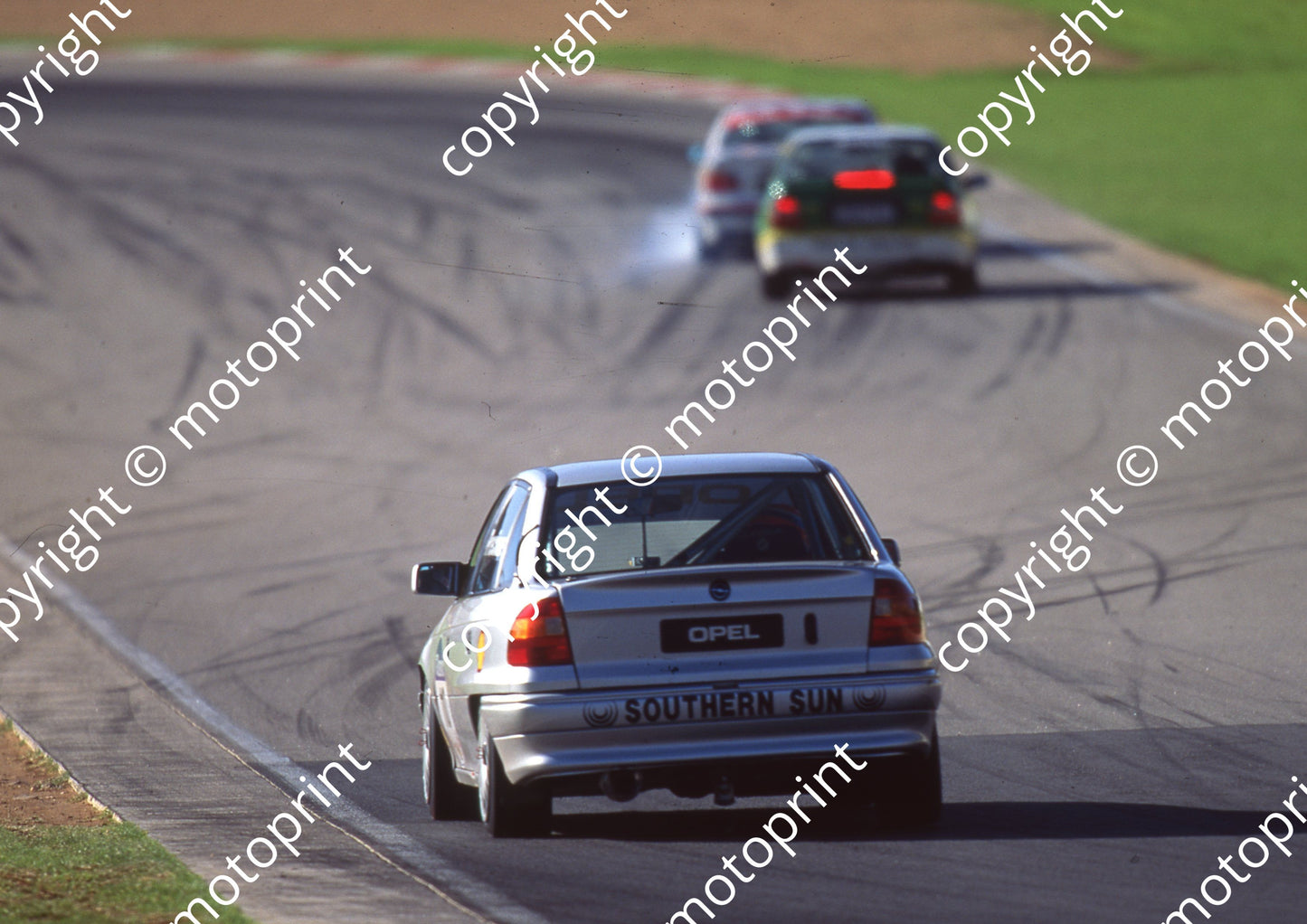 1993 Kya SATCAR 111 Mike Briggs Opel (Watling Photo) (2)