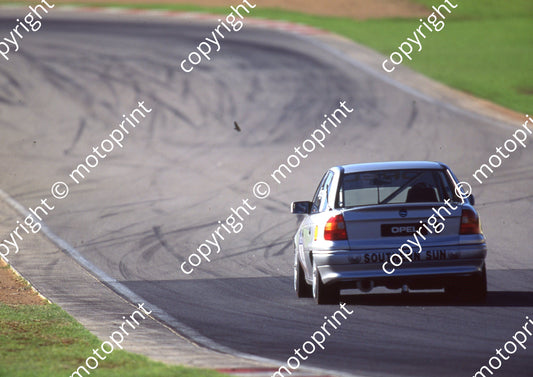1993 Kya SATCAR 111 Mike Briggs Opel (Watling Photo) (3)