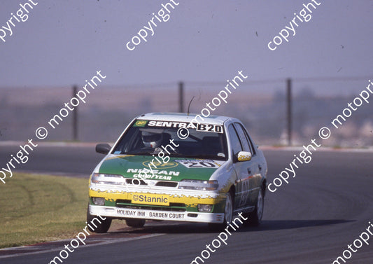 1993 Kya Stannic 20 Nic de Waal Sentra 200STi (Watling Photogr)