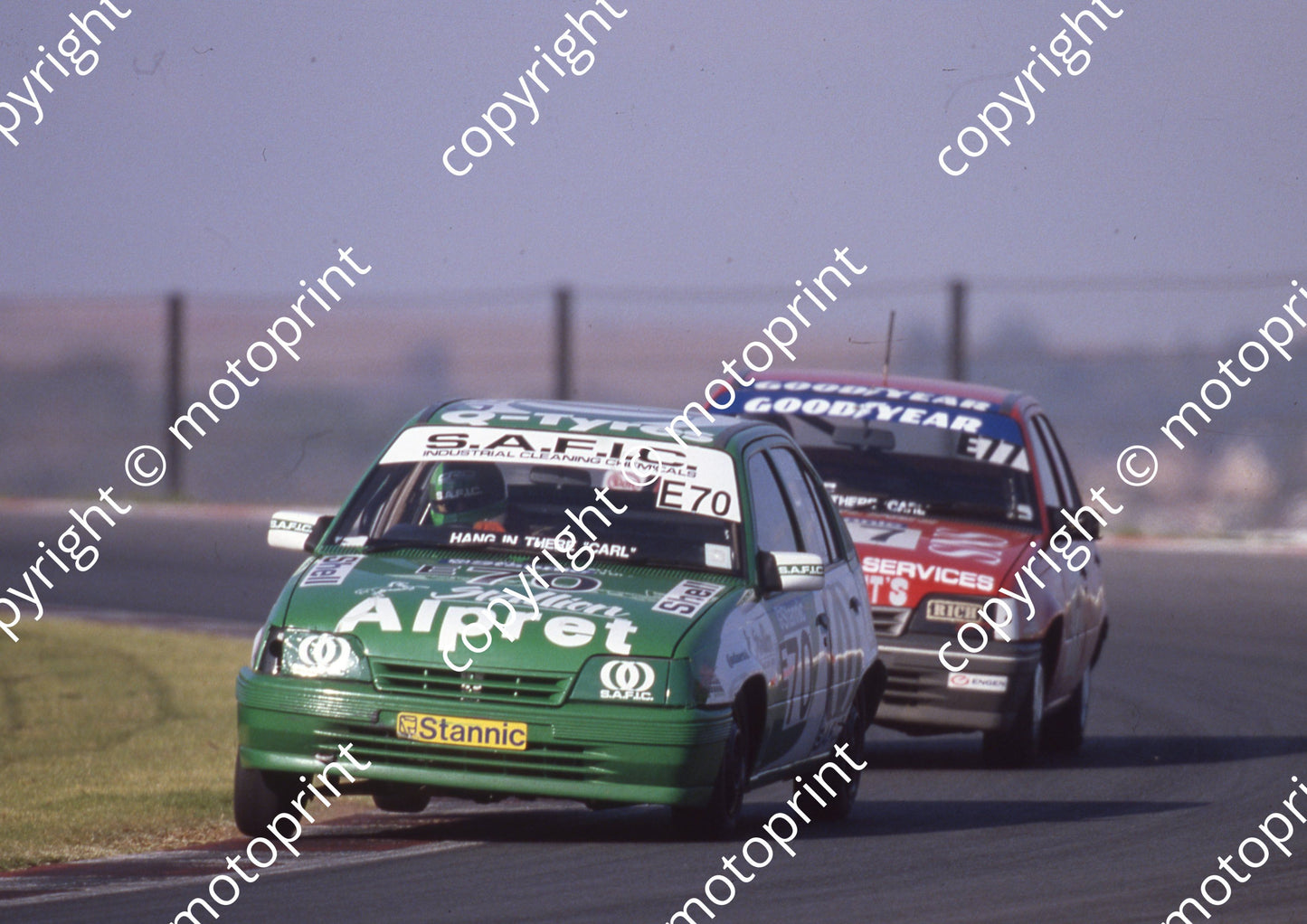 1993 Kya Stannic 70 Mike OSullivan 77 Edwards Kadett Cub (Watling Photogr)