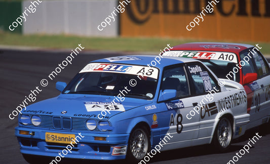 1993 Kya Stannic 8 Carlos Capella BMW 10 (Watling Photogr)