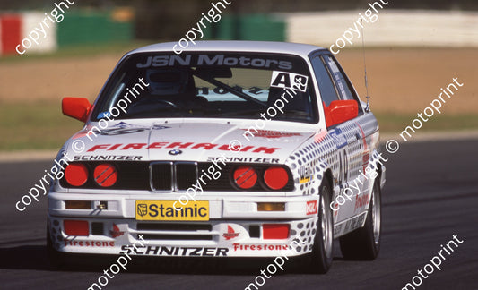 1993 Kya Stannic 9 Rob Smith BMW 325iS (Watling Photogr) (1)