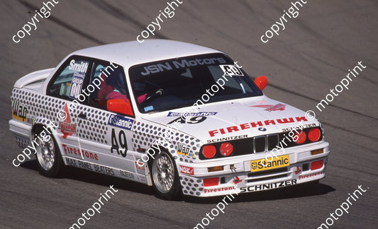1993 Kya Stannic 9 Rob Smith BMW 325iS (Watling Photogr) (2)