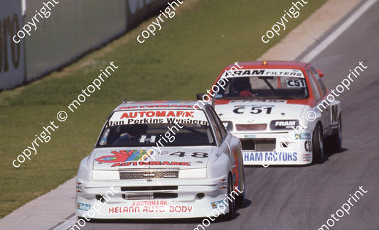 1993 Kya Wesbank 48 Dave Repsold Sprinter 51 Pat Duckham Sierra (Watling Photogr) (2)