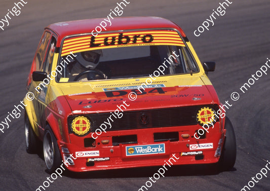 1993 Kya Wesbank 84 Sean Blaauw Golf (Watling Photogr)