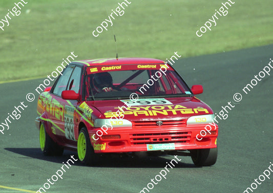 1993 Kya Wesbank 99 Charl Wilken Sprinter (Watling Photogr)