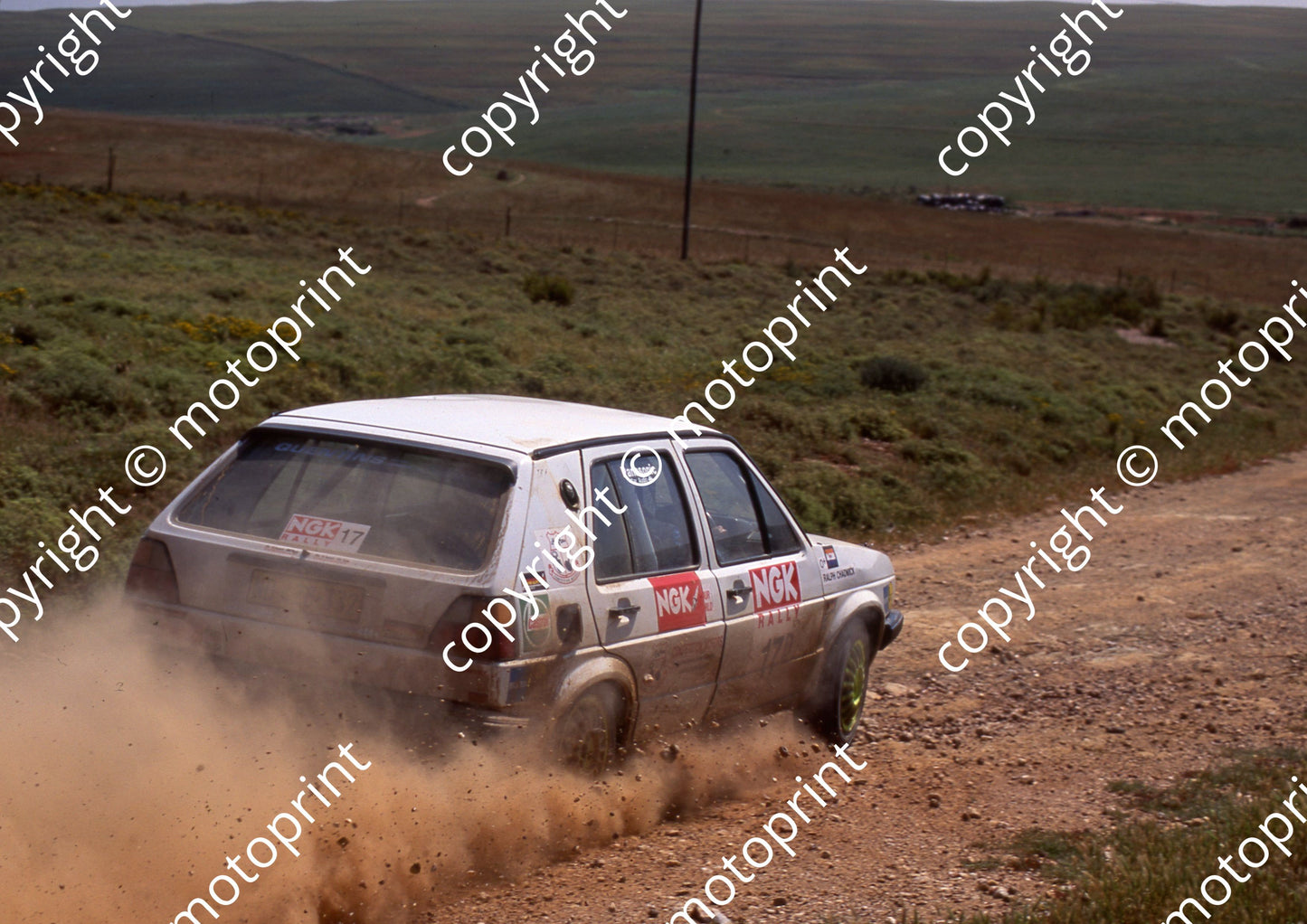 1993 NGK 17 Ralph Chadwick......Golf (courtesy Roger Swan) (2)