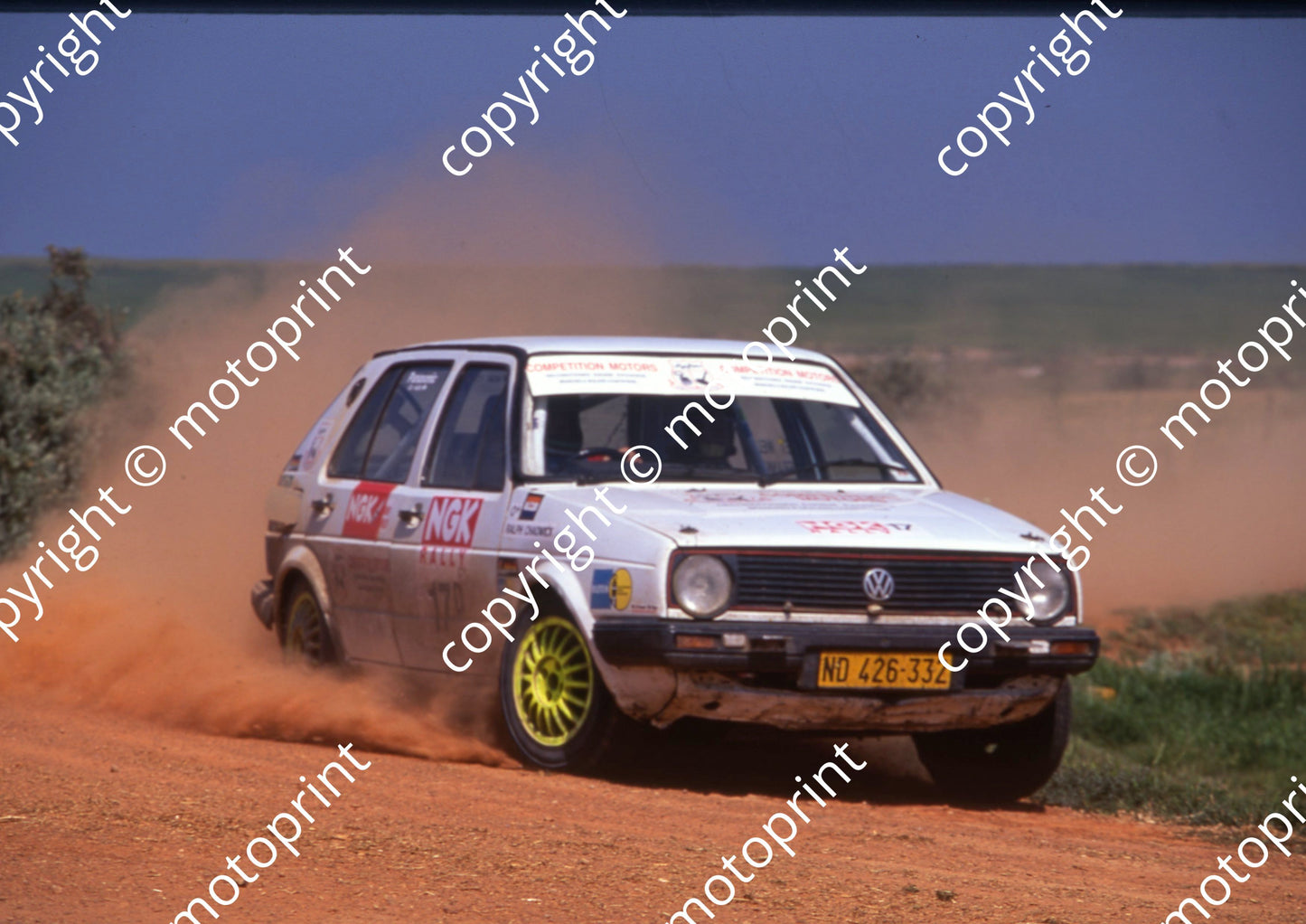 1993 NGK 17 Ralph Chadwick......Golf (courtesy Roger Swan) (5)