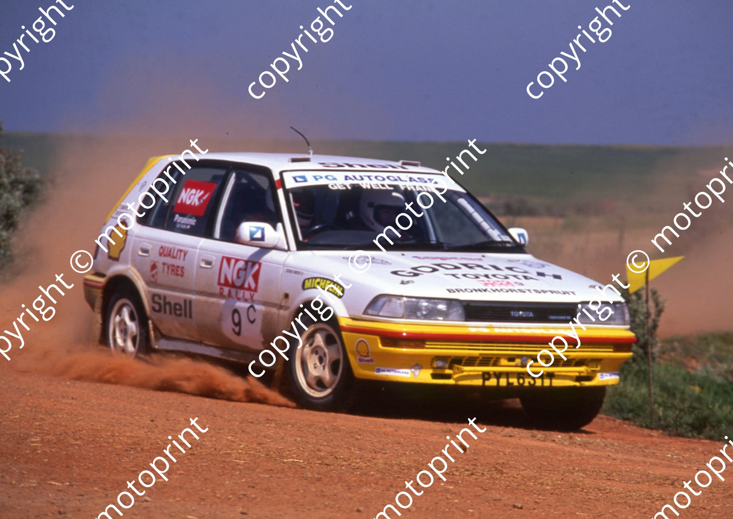 1993 NGK 9 Schalk, Sue Burger Toyota (courtesy Roger Swan) (19)