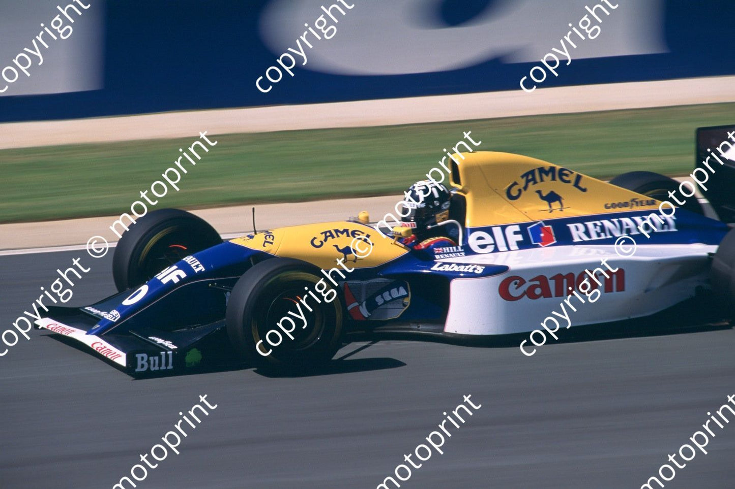 1993 SA GP 0 Damon Hill Williams FW15C (courtesy Roger Swan) (2)