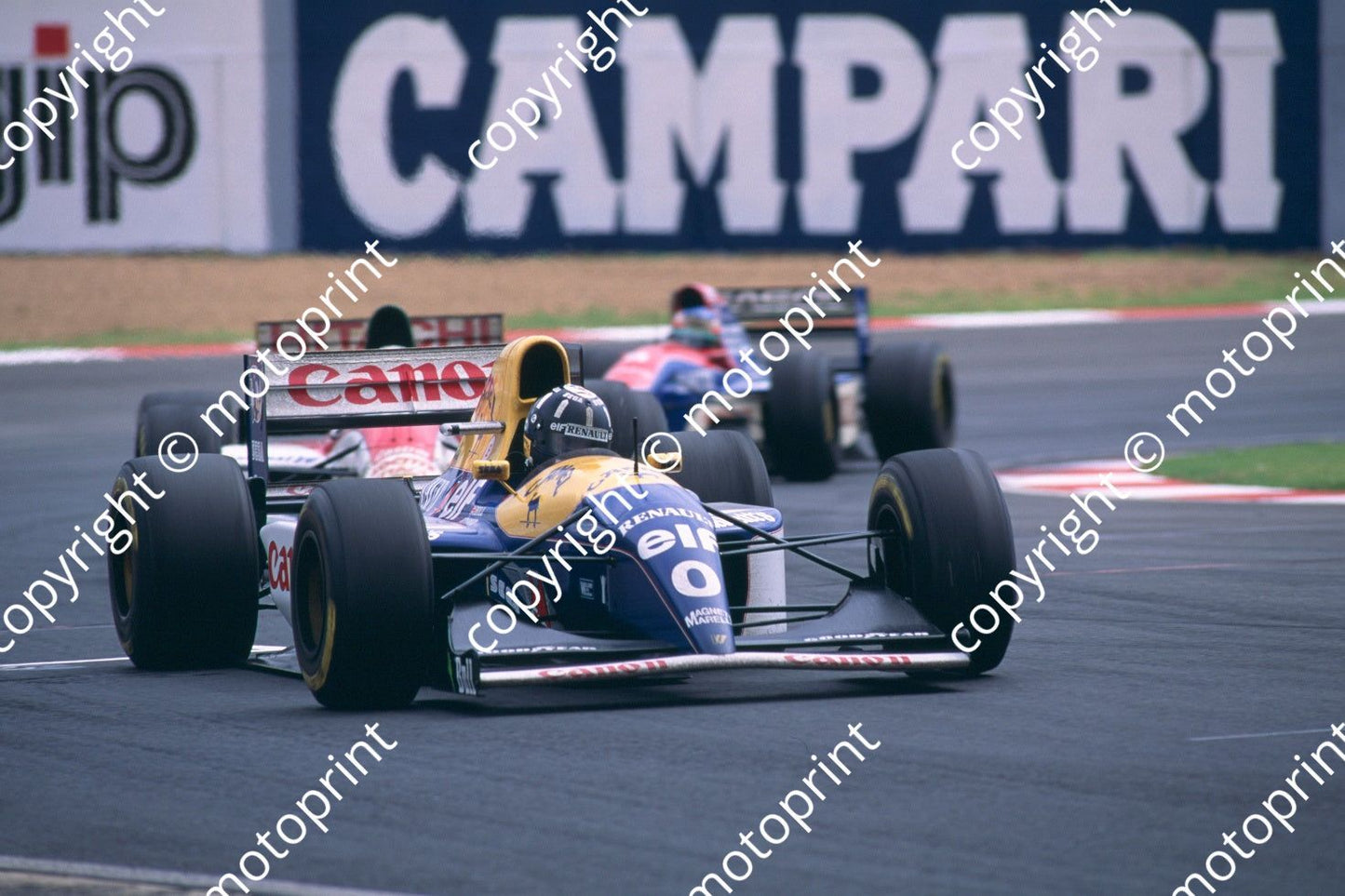 1993 SA GP 0 Damon Hill Williams FW15C (courtesy Roger Swan) (8)