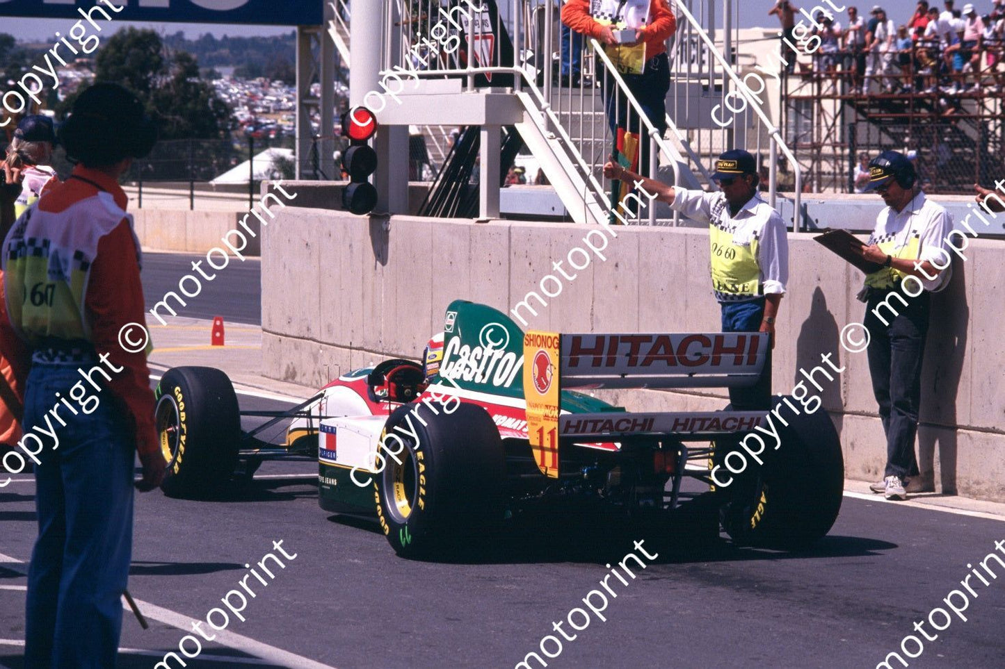 1993 SA GP 11 Alessandro Zanardi Lotus 107B(courtesy Roger Swan) (243)