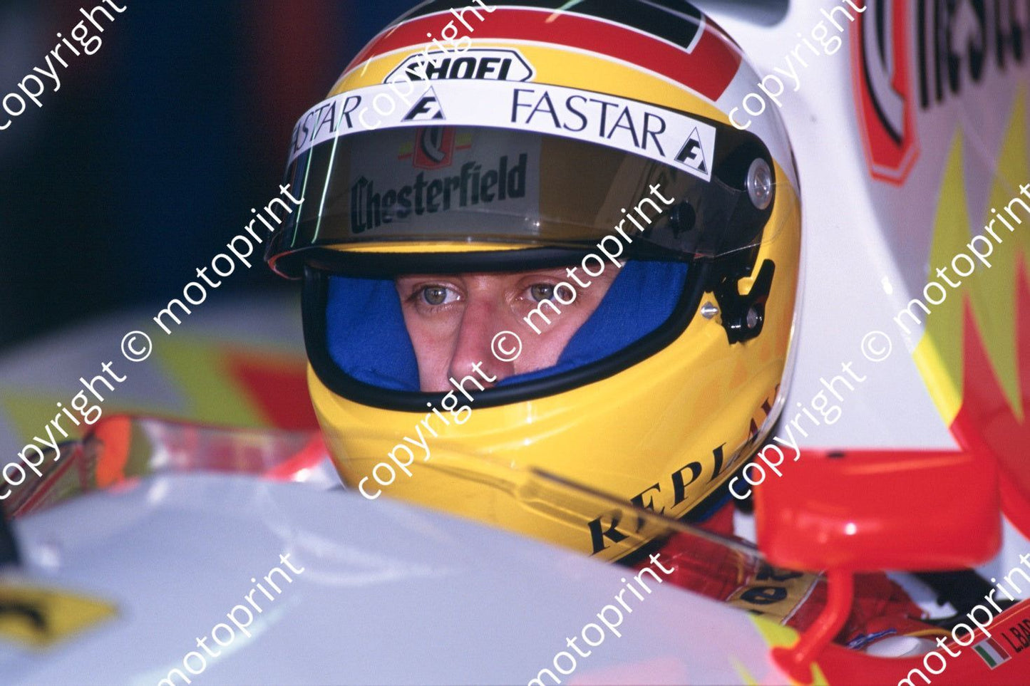 1993 SA GP 22 Luca Badoer Lola T93-30 Ferrari eng (courtesy Roger Swan) (3)