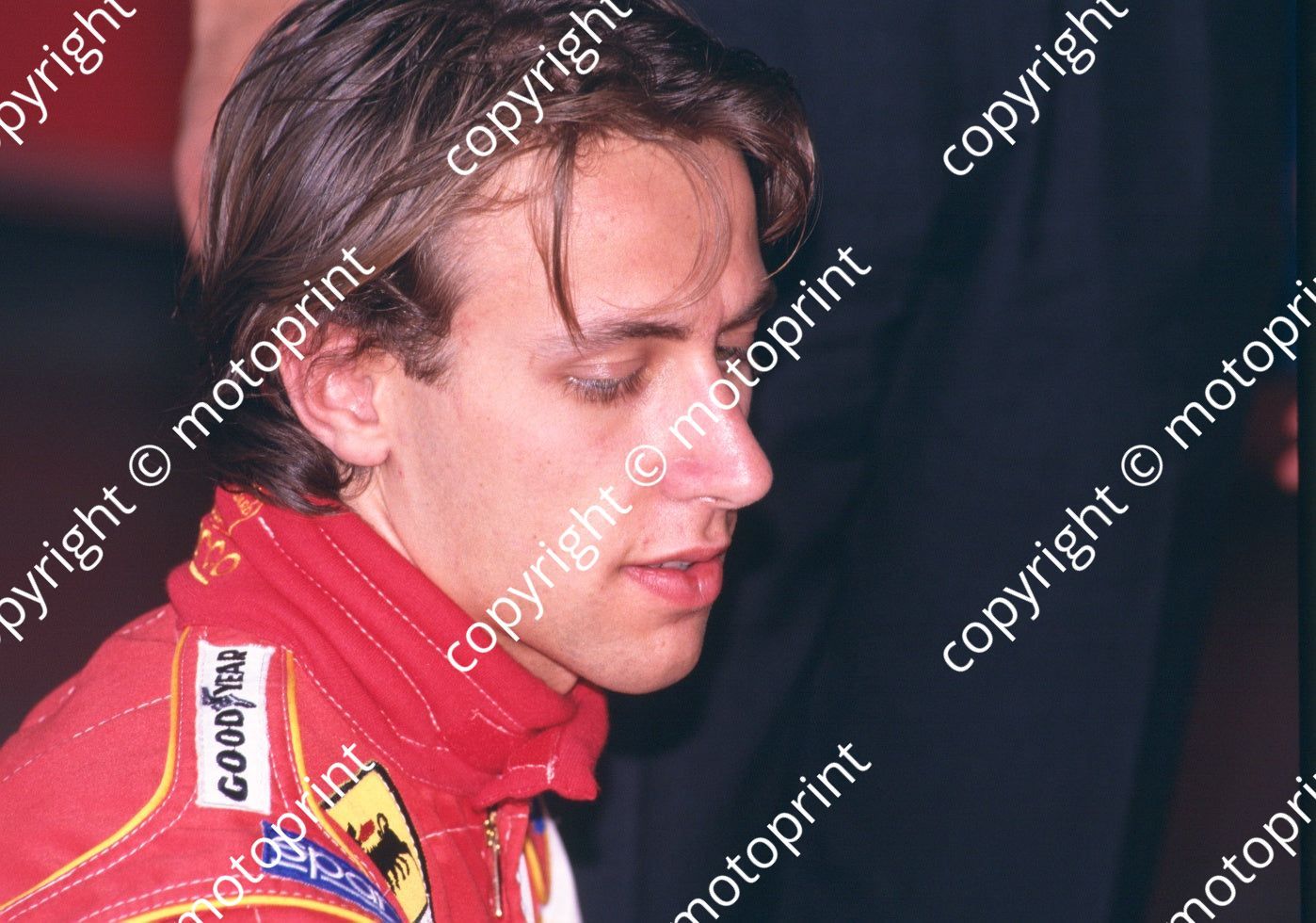 1993 SA GP 22 Luca Badoer Lola T93-30 Ferrari eng (courtesy Roger Swan) (4)
