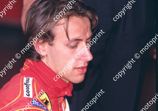 1993 SA GP 22 Luca Badoer Lola T93-30 Ferrari eng (courtesy Roger Swan) (4)