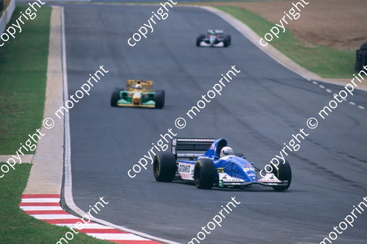 1993 SA GP 25 Martin Brundle Ligier Renault JS39 (courtesy Roger Swan) (76)