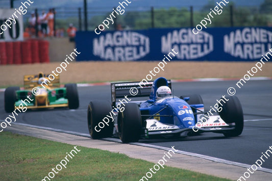 1993 SA GP 25 Martin Brundle Ligier Renault JS39 (courtesy Roger Swan) (77)