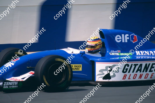 1993 SA GP 26 Mark Blundell Ligier Renault JS39 (courtesy Roger Swan) (73)