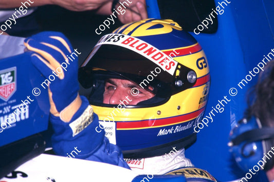 1993 SA GP 26 Mark Blundell Ligier Renault JS39 (courtesy Roger Swan) (74)