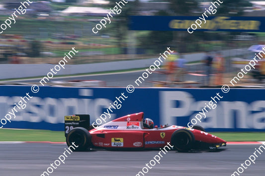 1993 SA GP 28 Gerhard Berger Ferrari F93A (courtesy Roger Swan)  (11)