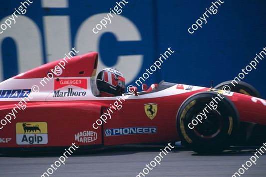 1993 SA GP 28 Gerhard Berger Ferrari F93A (courtesy Roger Swan)  (14)