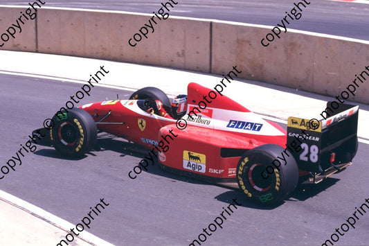 1993 SA GP 28 Gerhard Berger Ferrari F93A (courtesy Roger Swan)  (6)