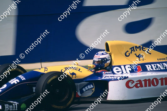 1993 SA GP 2 Alain Prost Williams FW15c (courtesy Roger Swan) (3)