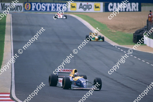 1993 SA GP 2 Alain Prost Williams FW15c (courtesy Roger Swan) (5)