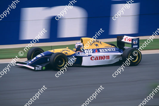1993 SA GP 2 Alain Prost Williams FW15c (courtesy Roger Swan) (7)