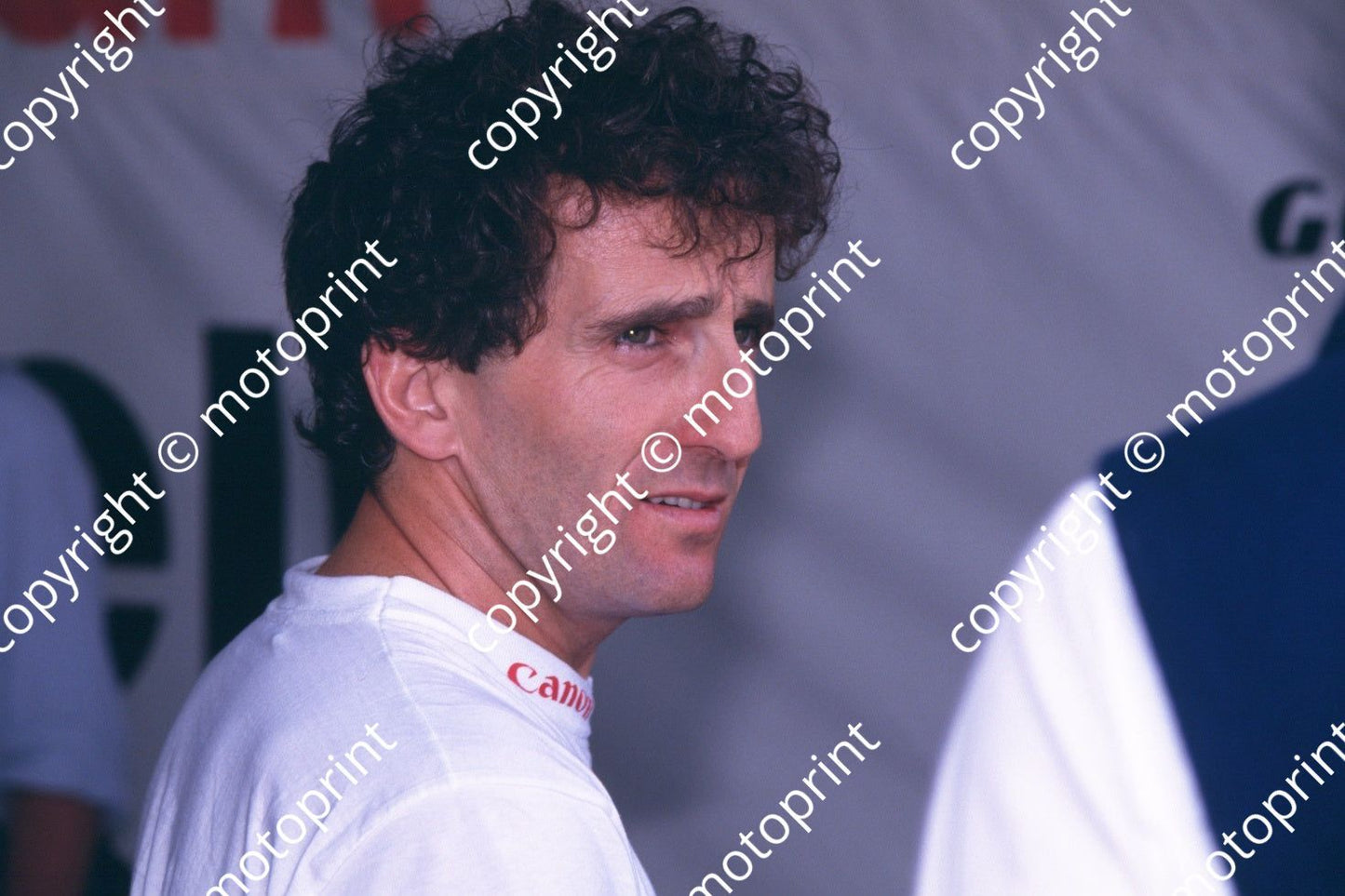 1993 SA GP 2 Portrait  Alain Prost Williams FW15c (courtesy Roger Swan) (15)