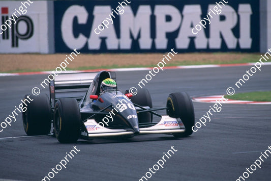 1993 SA GP 30 JJ Lehto Sauber Ilmor C12(courtesy Roger Swan) (61)